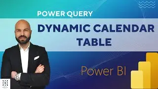 Dynamic Start Date and End Date for Power BI Date Table