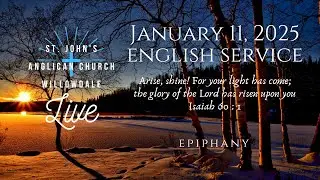 Jan 11th English Service Live Streaming