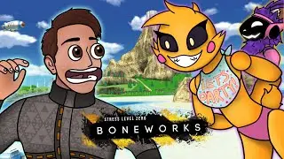 Noob plays Boneworks