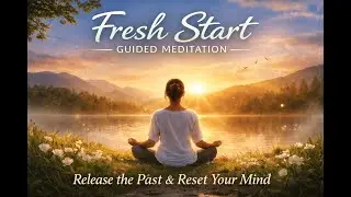 Fresh Start Guided Meditation | Release the Past & Reset Your Mind (Deep Relaxation)