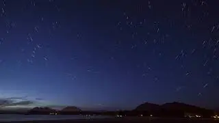 Astrotime lapse Tofino