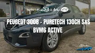 PEUGEOT 3008 - PURETECH 130 CH S&S BVM6 ACTIVE | PR&Eacute;SENTATION &ndash; S BEKE MOTORS