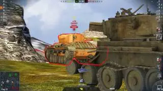 World Of Tanks Blitz Noob Game Play Drop Down x3