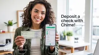 How to Deposit a Check in Chime (Mobile Check Deposit Tutorial)