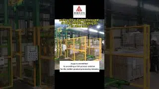 The rubber sheet cooling line is the supporting equipment. #rubber #machine #factory