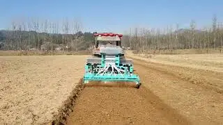 YongXiang Seed Drill for Rice Planting in Dryland