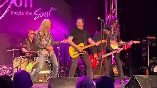 Time and Time Again - The Smithereens with John Cowsill, The Canyon, Agoura Hills, April 5, 2025