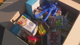 Giving back to the community for the holidays