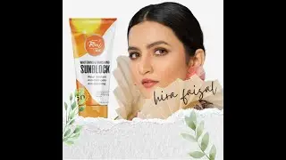 Rivaj Sunblock SPF60 - Review By Hira Faisal