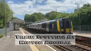 Train Spotting at Hinton Admiral