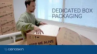 Behind the scenes - Packaging and shipment of skin models