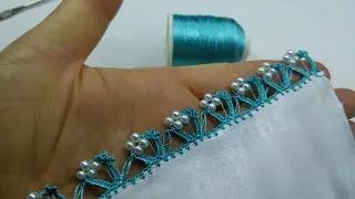 023) İNCİLİ AKICI ÇEYİZLİK TIĞ OYASI 2019 | TIĞ OYALARI 2018 ÇEYİZLİK 2025