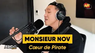 Monsieur Nov - Coeur de Pirate (ALDG Live sur Ado)