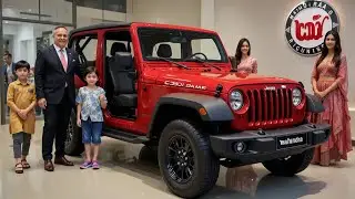 Mahindra CJ3B Jeep 2025 New Model Full Details Price Interior Exterior | Piston Power Hub