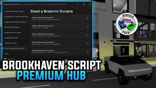Brookhaven Script Premium Hub Gamepass Unlock Pastebin No Key | Shife