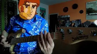 Captain Future Theme on Sadowsky Bass