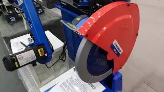 Дисковая пила Metallkraft MTS 356 -  внешний вид (выставка в Киеве)