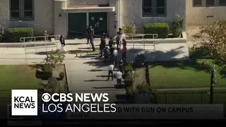 Student found with gun on South LA middle school campus