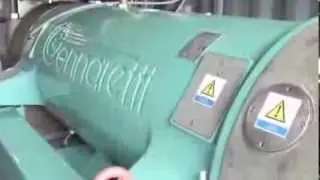 Gennaretti / Getech - Aggregate recycling plant with water treatment system