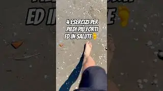 Piedi piatti e alluce valgo? prova questi esercizi #tommasopetruccipt