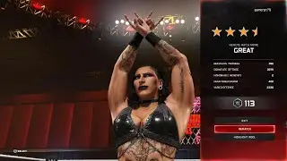 Rhea Ripley de WWE 2K25