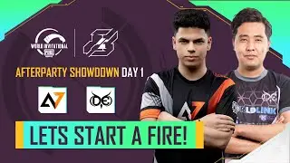 [EN] 2022 PMWI Afterparty Day 1 | Gamers8 | PUBG MOBILE World Invitational