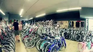360 Degree View of Chubby' Cruisers