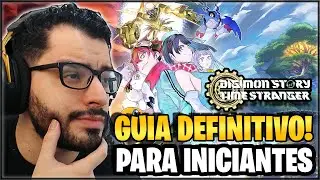 GUIA DEFINITIVO PARA COME&Ccedil;AR BEM em Digimon Story: Time Stranger (Tutorial Completo)
