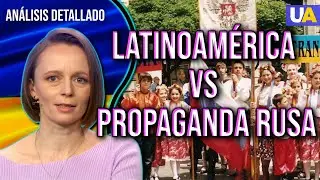 🔵DESINFORMACI&Oacute;N y PROPAGANDA rusa trata de 