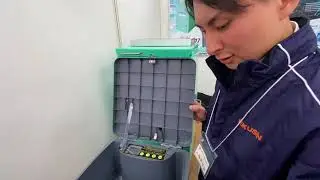 Japanese Automatic Koi Feeder