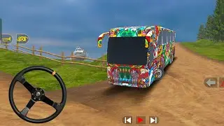 Coach BusSimulat or Indian. Gameplay Brand gamer. Part 155