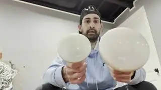 Difference Between BR30 and BR40 Light Bulbs