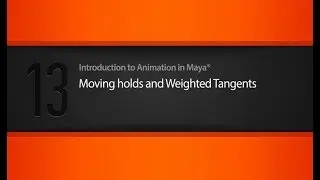 13  Moving holds and Weighted Tangents