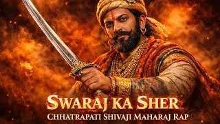Swaraj ka sher chhatrapati shivji maharaj rap song 2026 new rap song