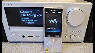 Сетевая Hi-Res CD-система Onkyo CR-N575D  Самая лучшая и редкая от ONKYO!