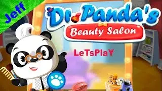 Dr. Panda Beauty Salon Kids Games -  Салон Красоты Доктора панды