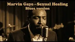 Marvin Gaye - Sexual Healing - Blues version inspired by the style of John Lee Hooker
