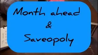 ❄️Акция «На следующий месяц» и Saveopoly 💰