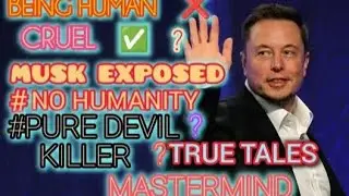EXPOSED? ELON MUSK:HEAD TO TOE