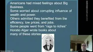 3.3 Rise of Big Business