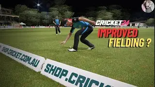 Cricket 24 After Patch - IMPROVED FIELDING ??