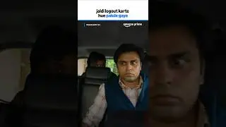 Vidhayak Ji Ne Pakad Liya Phulera Boiz Ko 🫣 | Panchayat Season 4 | #primevideoindia #shorts
