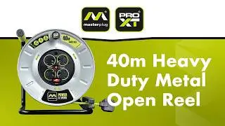 💪 Built to Be Abused! Masterplug Pro-XT Metal Reel Takes On the Toughest Jobs