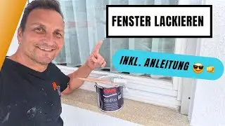 Paint windows like a master painter / including instructions!