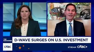D-Wave CEO: U.S. investment accelerates our ability to scale quantum innovation