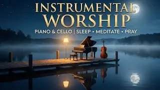Instrumental Worship Music for Sleep | Calm Prayer and Meditation