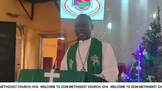 SUNDAY SERVICE || ZION METHODIST CHURCH OTA || ENGLISH SERVICE || 18-01-2026
