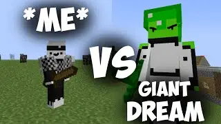 Minecraft Epic Battle - GIANT Dream VS Narz (me)