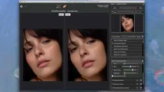 Quick and Easy Professional Model Headshot Edit