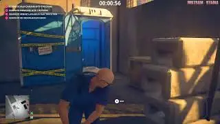 Hitman 2 - Esculations - starting with The Han Encasement level 2 - Live Google Stadia gameplay